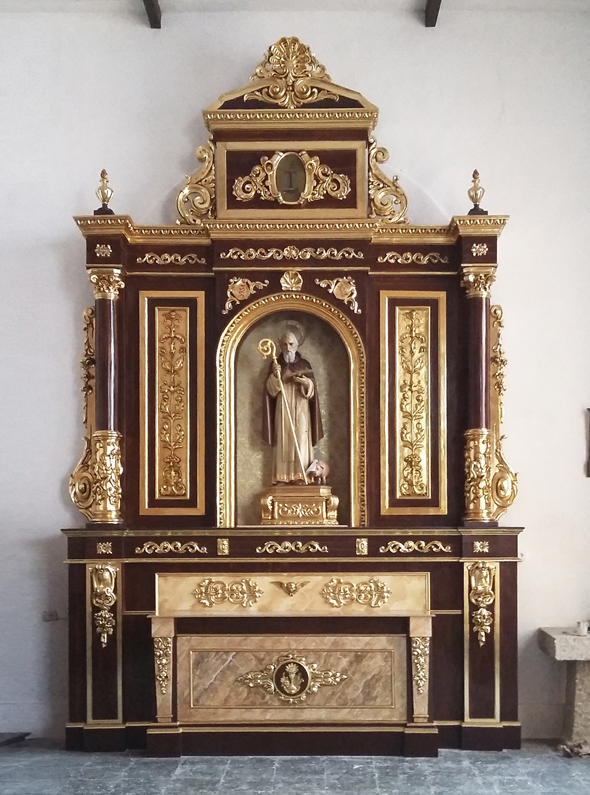 Retables Mobilier Liturgique Et Orf Vrerie Art Liturgique